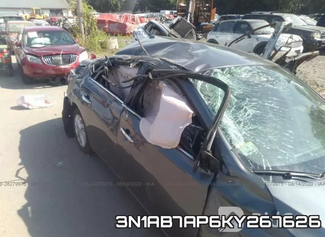 3N1AB7AP6KY267626 фото 7