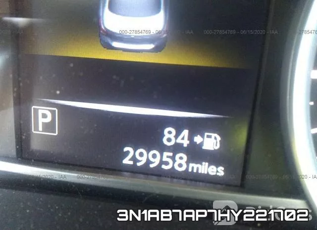 3N1AB7AP7HY221702 фото 8