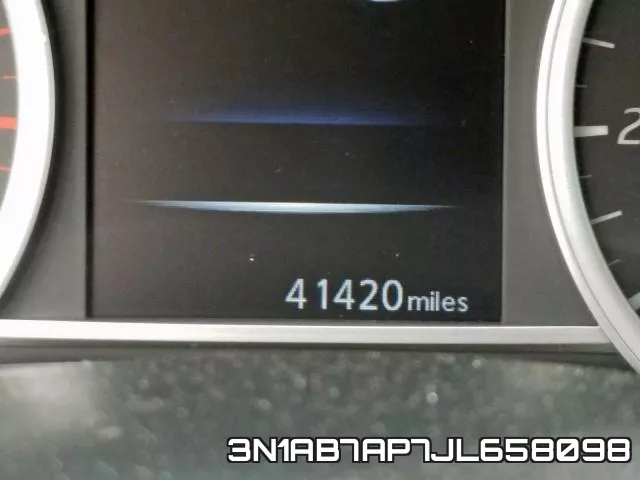 3N1AB7AP7JL658098 фото 9