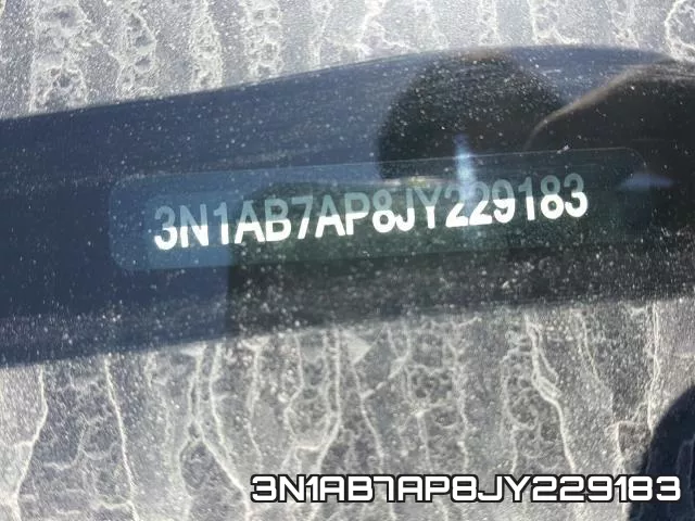3N1AB7AP8JY229183 фото 2