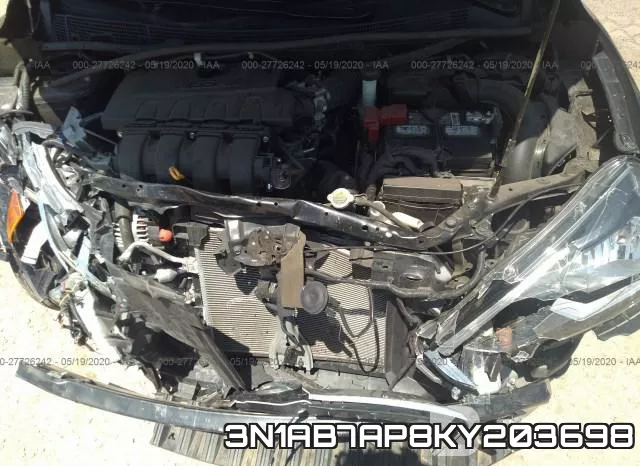 3N1AB7AP8KY203698 фото 2