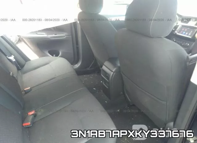 3N1AB7APXKY337676 фото 9