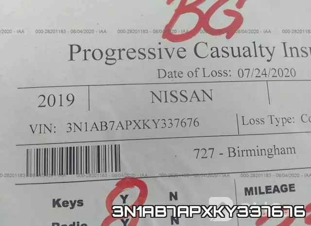 3N1AB7APXKY337676 фото 10