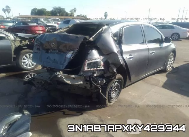 3N1AB7APXKY423344 фото 5