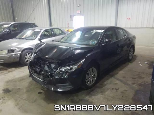 3N1AB8BV7LY228547 фото 3