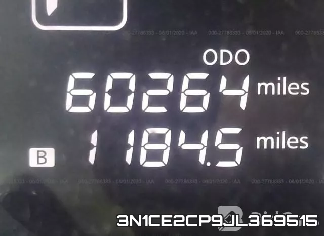 3N1CE2CP9JL369515 фото 8