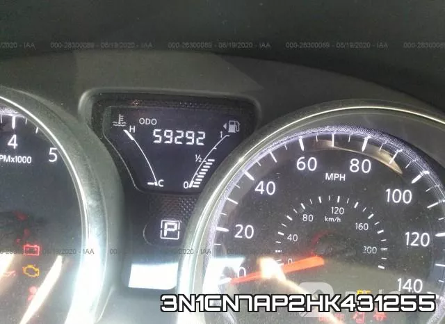 3N1CN7AP2HK431255 фото 8