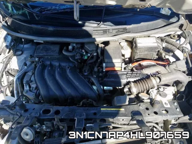3N1CN7AP4HL907659 фото 8