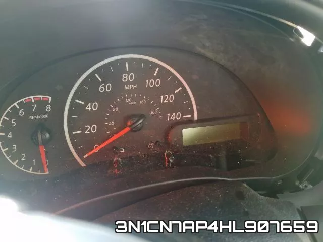 3N1CN7AP4HL907659 фото 9