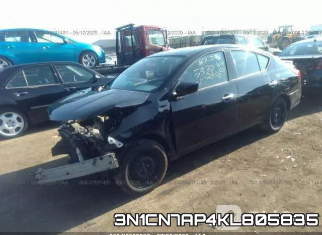 3N1CN7AP4KL805835 фото 3