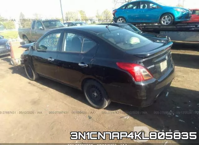 3N1CN7AP4KL805835 фото 4