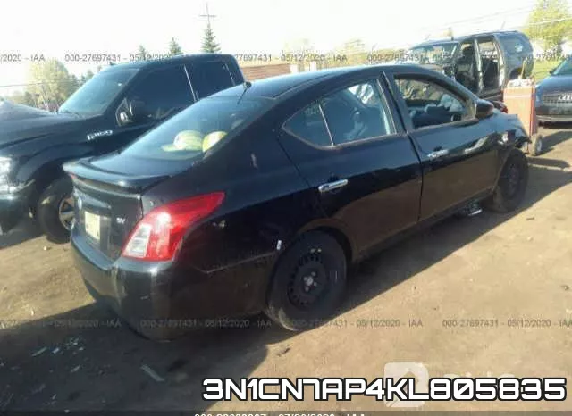 3N1CN7AP4KL805835 фото 5