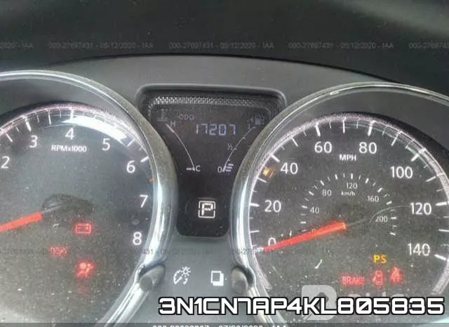 3N1CN7AP4KL805835 фото 8