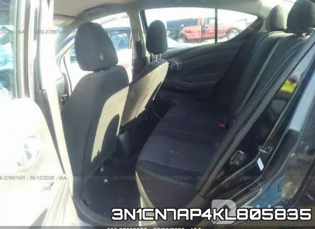 3N1CN7AP4KL805835 фото 9