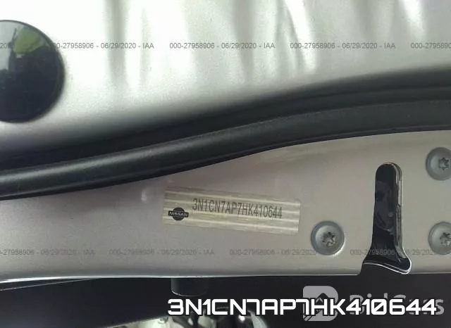 3N1CN7AP7HK410644 фото 10