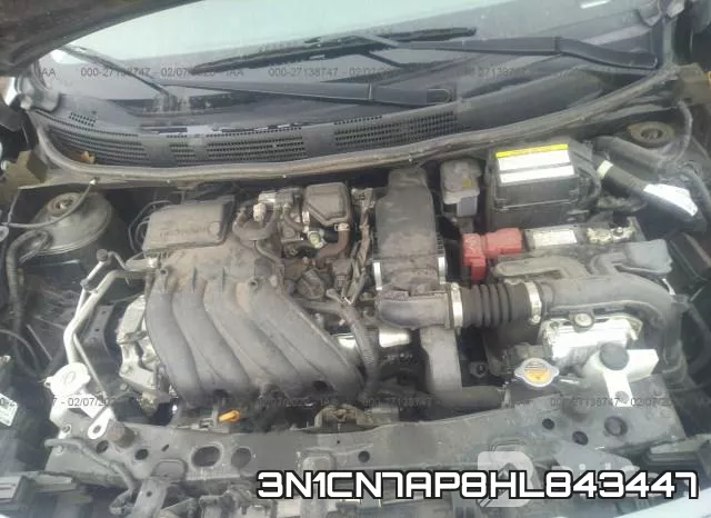 3N1CN7AP8HL843447 фото 2