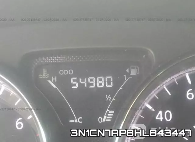 3N1CN7AP8HL843447 фото 8