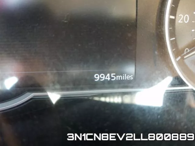 3N1CN8EV2LL800889 фото 9