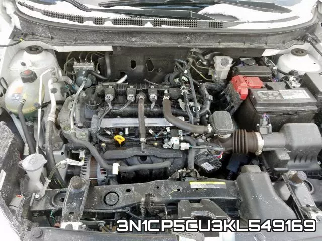 3N1CP5CU3KL549169 фото 8