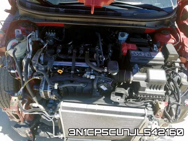 3N1CP5CU7JL542160 фото 8