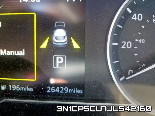 3N1CP5CU7JL542160 фото 9