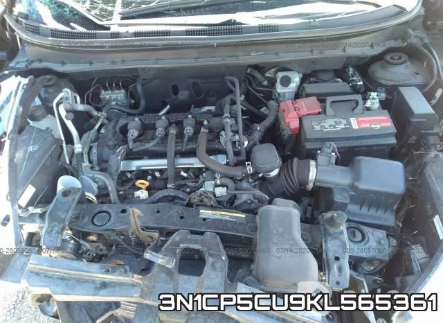 3N1CP5CU9KL565361 фото 2