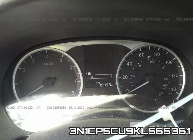 3N1CP5CU9KL565361 фото 8