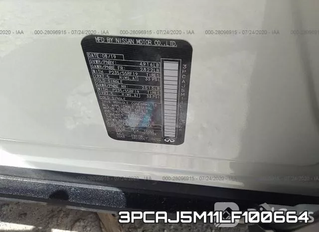 3PCAJ5M11LF100664 фото 10