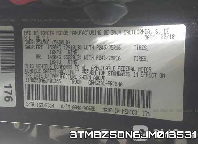 3TMBZ5DN6JM013531 фото 10