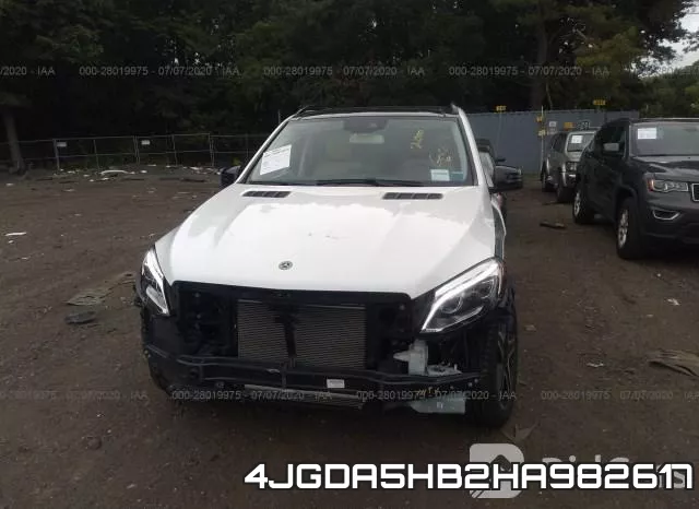 4JGDA5HB2HA982617 фото 7