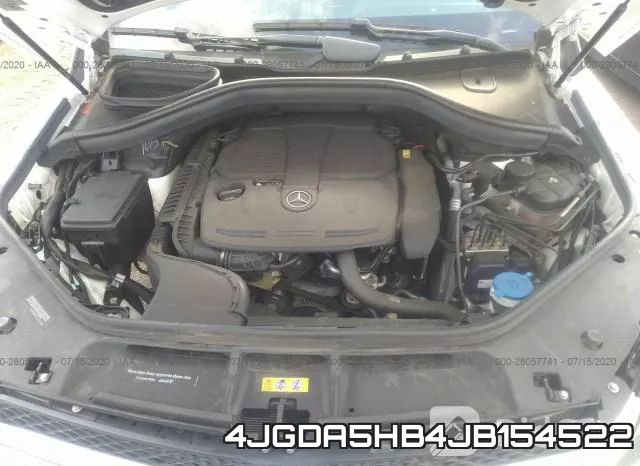 4JGDA5HB4JB154522 фото 2