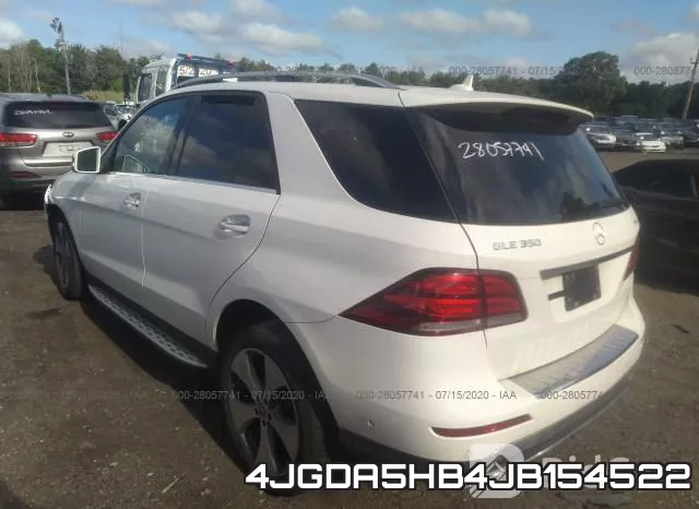 4JGDA5HB4JB154522 фото 4