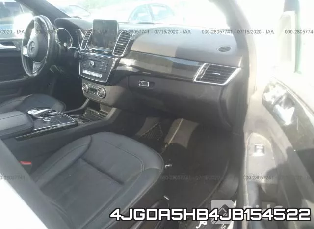 4JGDA5HB4JB154522 фото 6