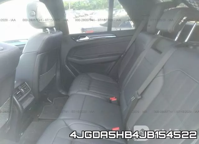 4JGDA5HB4JB154522 фото 9