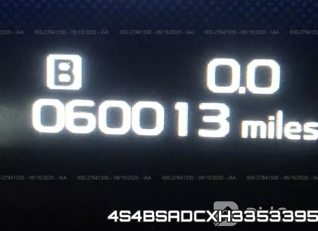 4S4BSADCXH3353395 фото 8