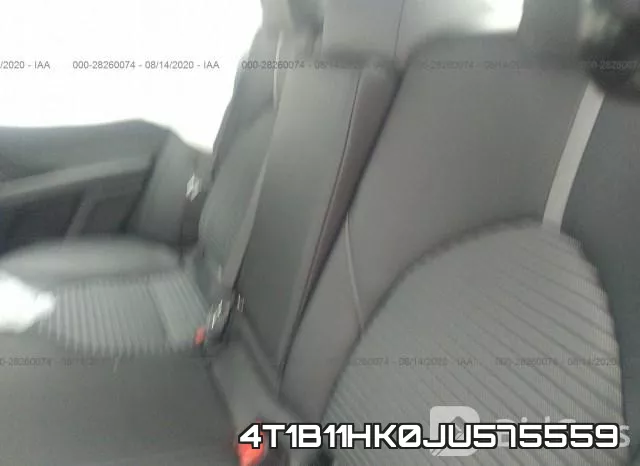 4T1B11HK0JU575559 фото 9