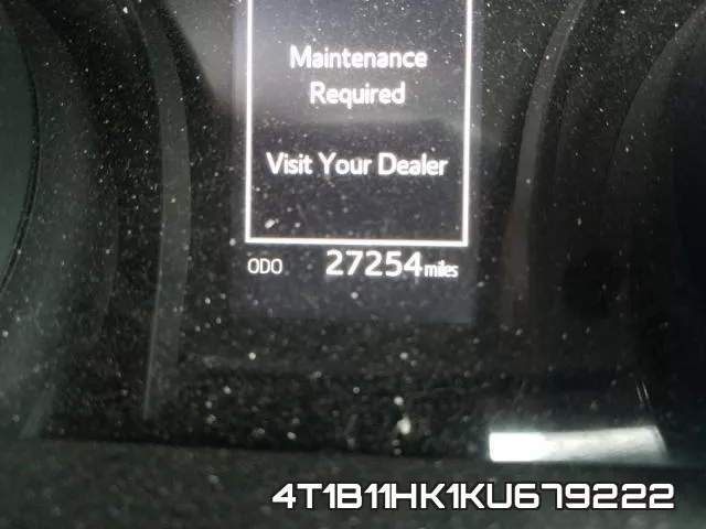 4T1B11HK1KU679222 фото 9