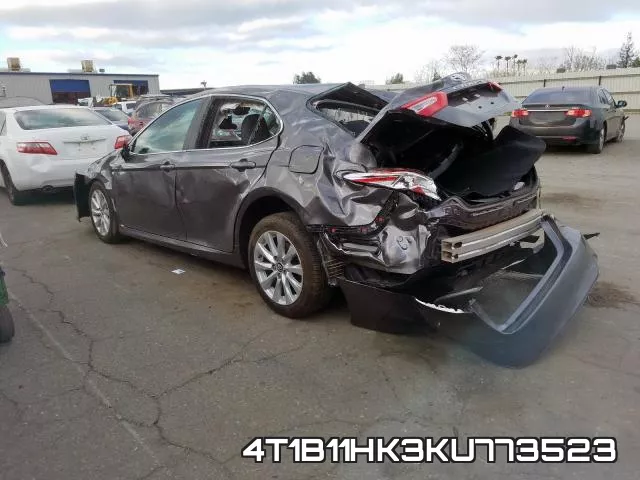 4T1B11HK3KU773523 фото 4