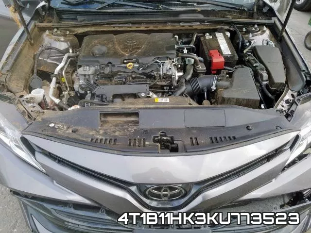 4T1B11HK3KU773523 фото 8