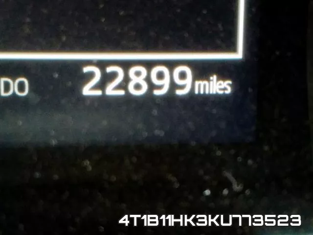 4T1B11HK3KU773523 фото 9