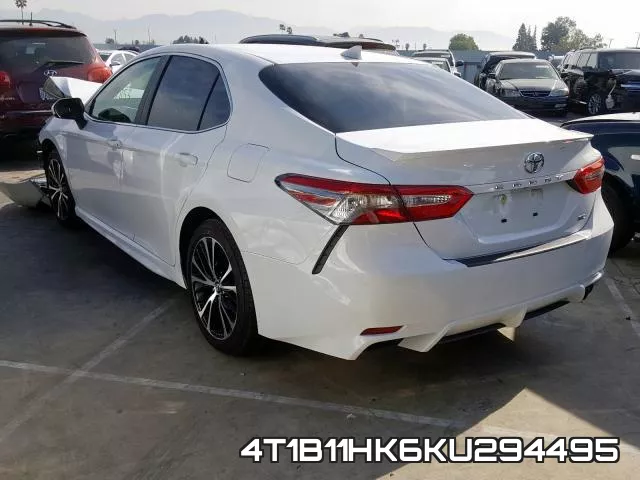 4T1B11HK6KU294495 фото 4