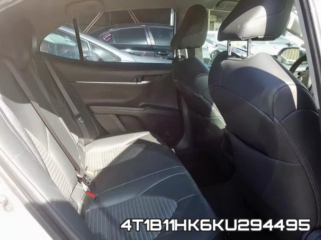 4T1B11HK6KU294495 фото 7