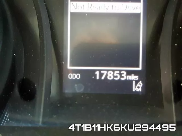 4T1B11HK6KU294495 фото 9