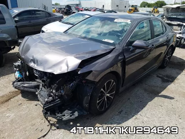 4T1B11HK7KU294649 фото 3