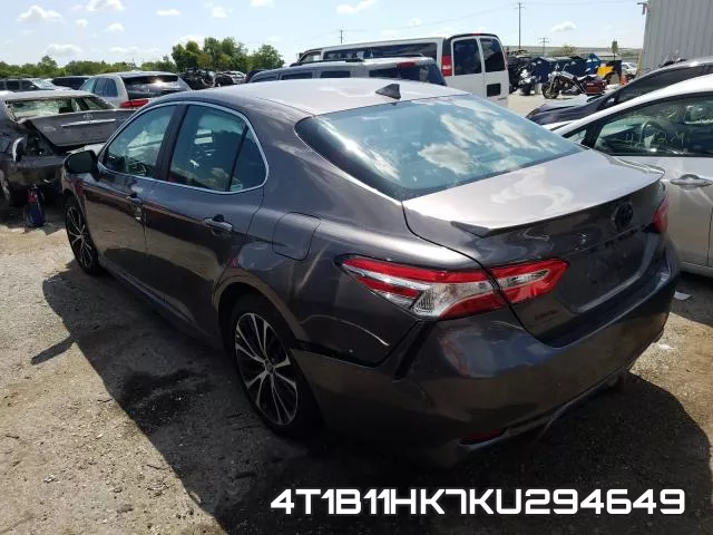 4T1B11HK7KU294649 фото 4