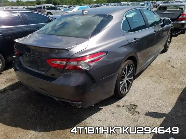 4T1B11HK7KU294649 фото 5