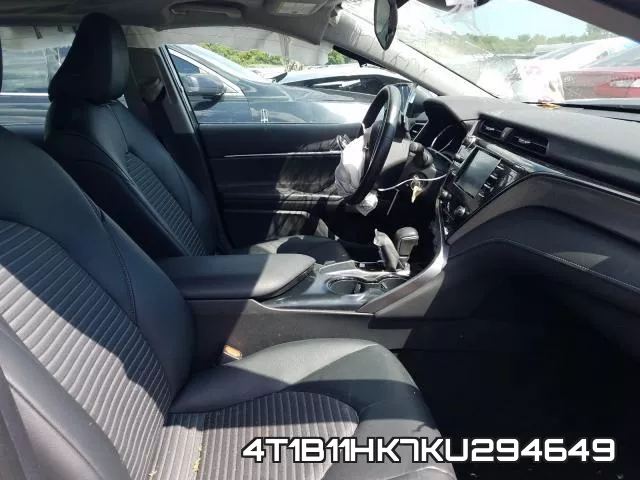 4T1B11HK7KU294649 фото 6