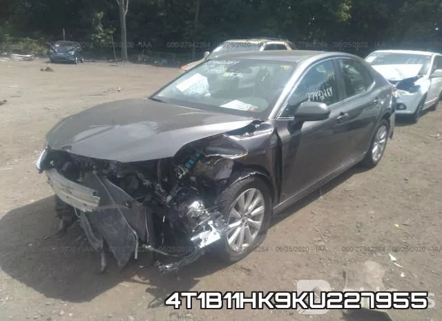 4T1B11HK9KU227955 фото 3