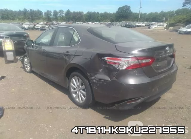 4T1B11HK9KU227955 фото 4