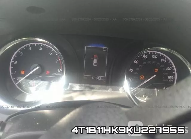 4T1B11HK9KU227955 фото 8